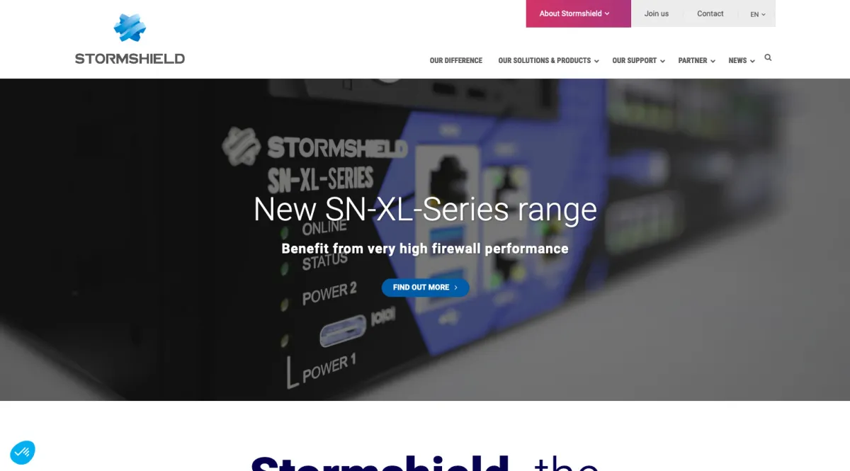 Interface Stormshield Data Security : fonctionnalités, prix, alternatives Interface Stormshield Data Security : fonctionnalités, prix, alternatives