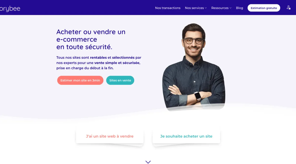 Interface Storybee : image, ergonomie, alternatives