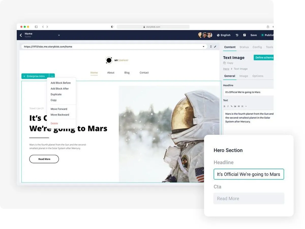 Storyblok: avis sur le logiciel de gestion de contenu web: fonctionnalités, avantages, inconvénients et tarifs Storyblok: avis sur le logiciel de gestion de contenu web: fonctionnalités, avantages, inconvénients et tarifs