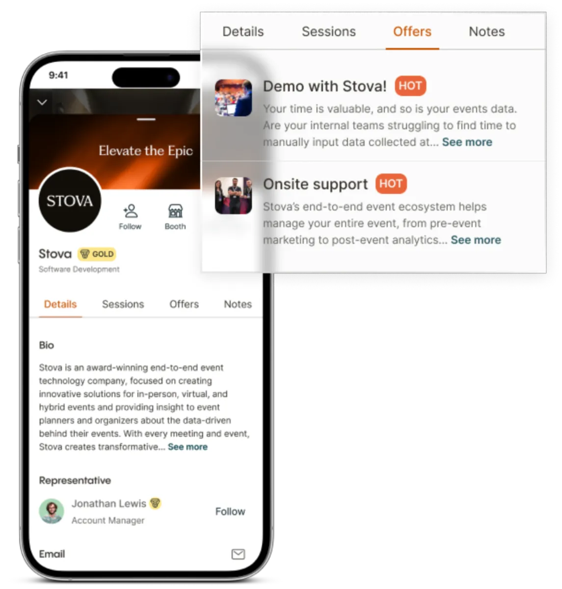 Interface Stova: image, ergonomie, alternatives Interface Stova: image, ergonomie, alternatives