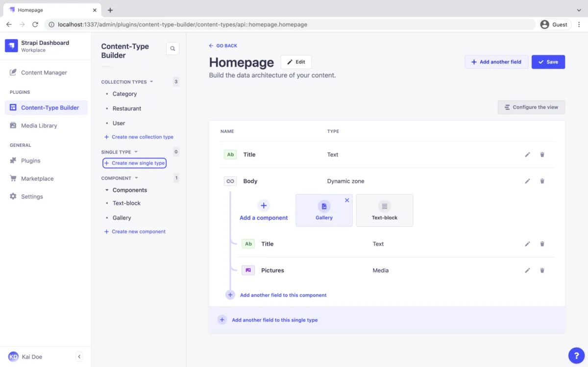 Interface Strapi: fonctionnalités, prix, alternatives Interface Strapi: fonctionnalités, prix, alternatives
