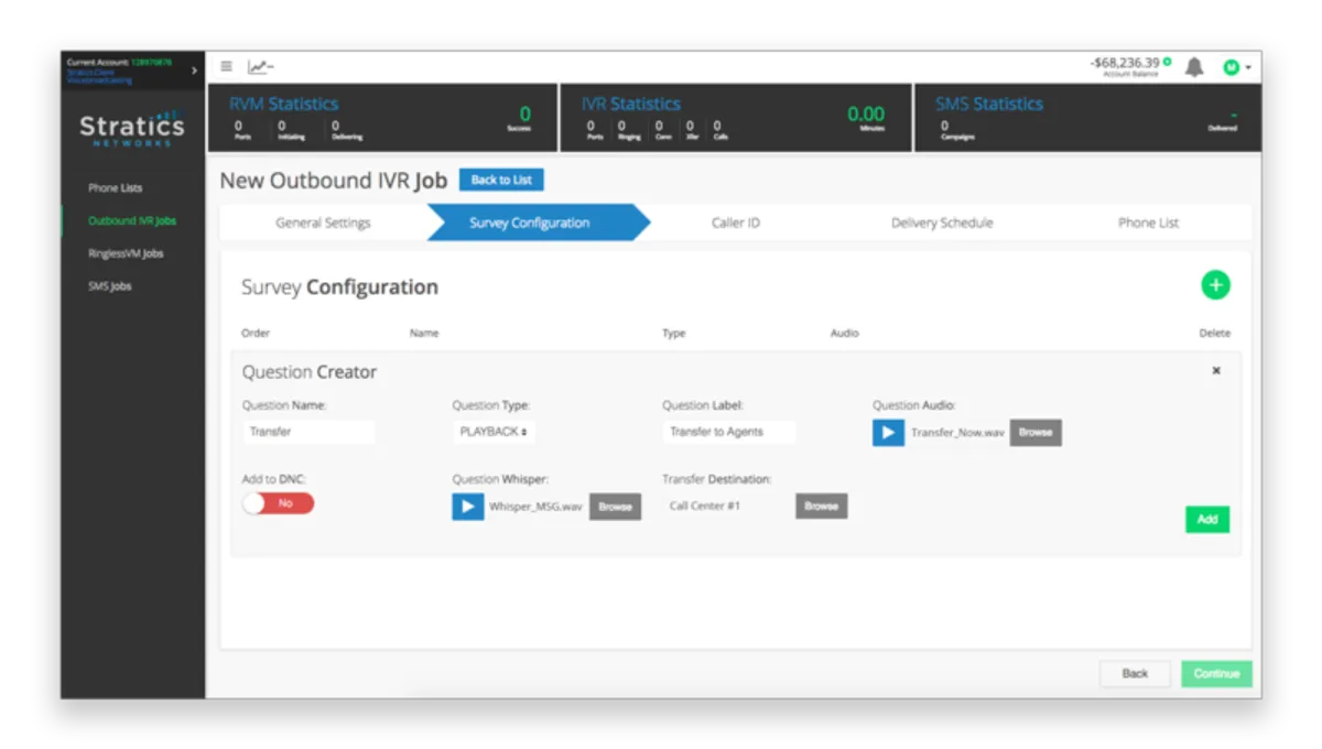Interface Stratics Networks: image, ergonomie, alternatives