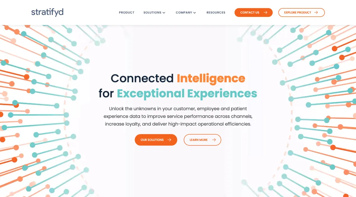 Interface Stratifyd : image, ergonomie, alternatives