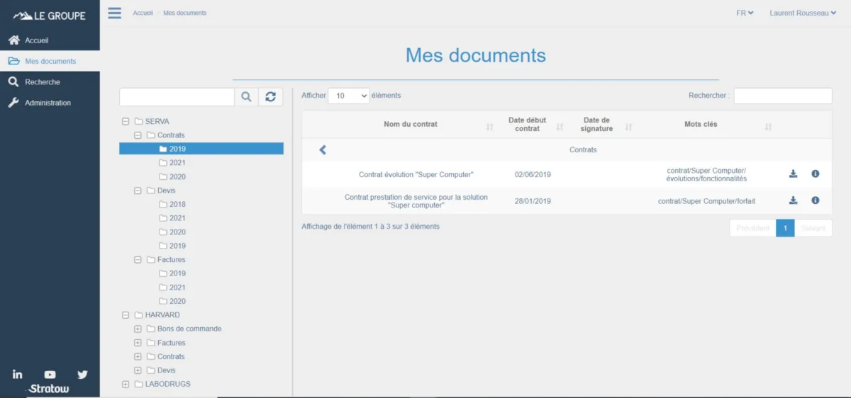 Notre avis sur Stratow Folder : un logiciel de gestion de documents à découvrir Notre avis sur Stratow Folder : un logiciel de gestion de documents à découvrir