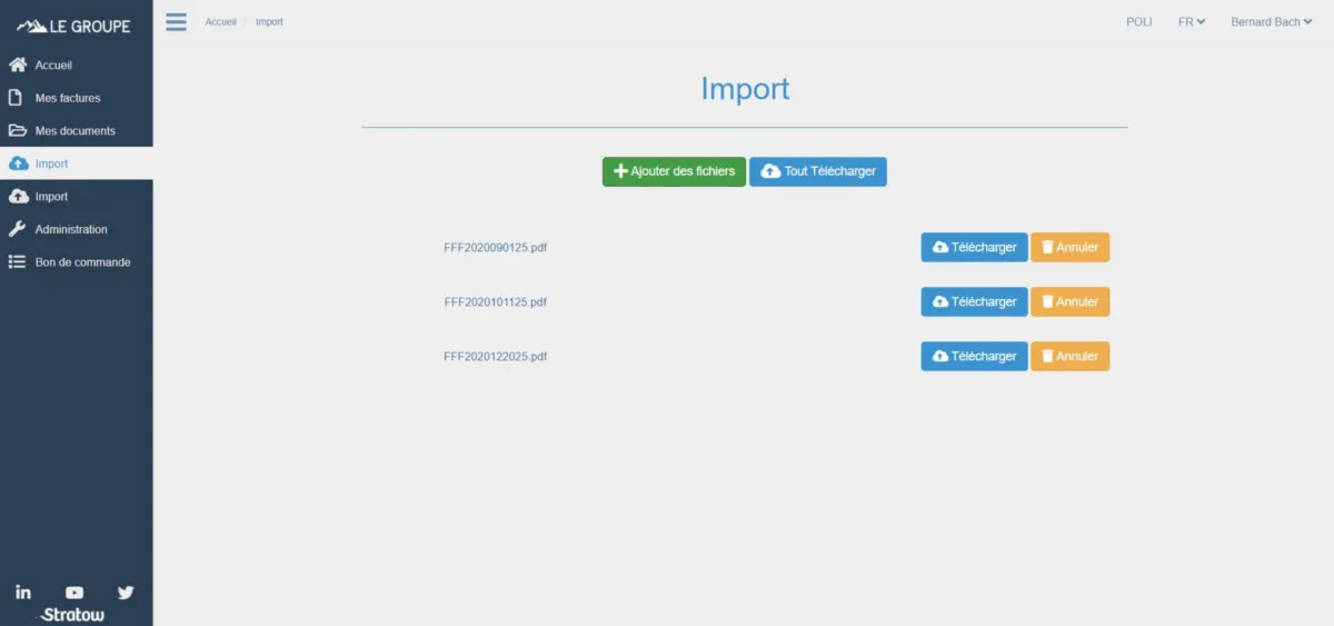 Interface STRATOW Invoice: fonctionnalités, prix, alternatives Interface STRATOW Invoice: fonctionnalités, prix, alternatives