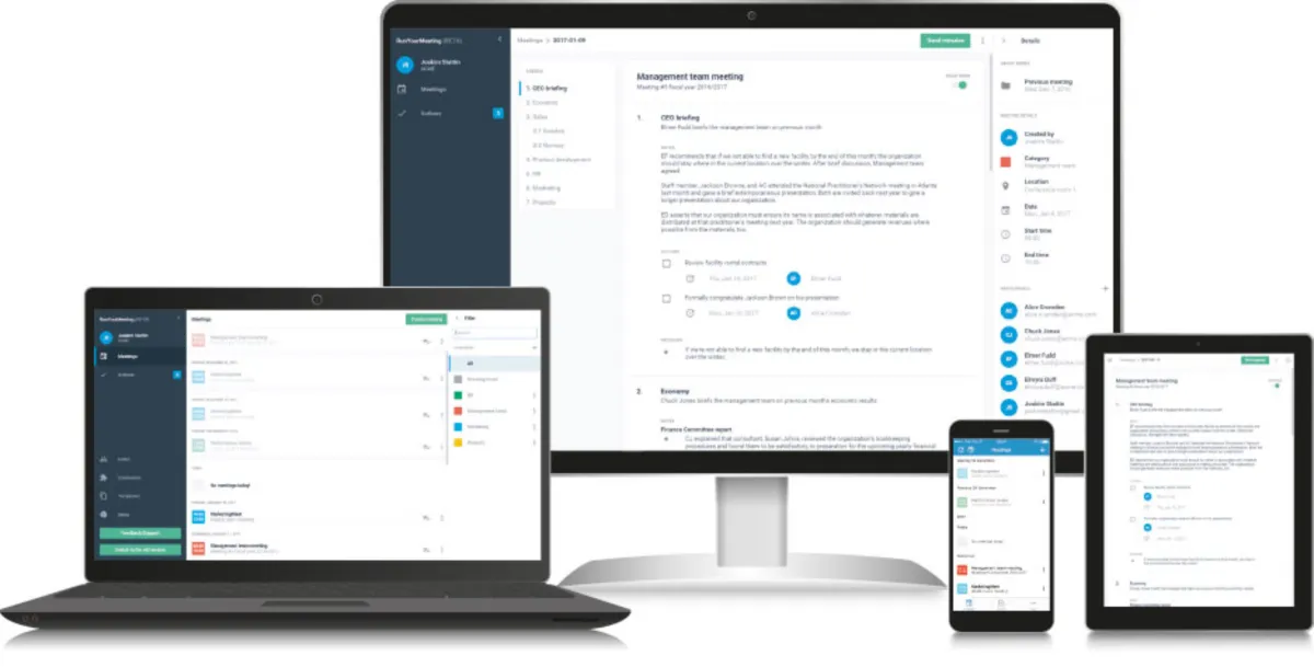 Notre avis sur Stratsys Meetings : un logiciel de réunion à découvrir