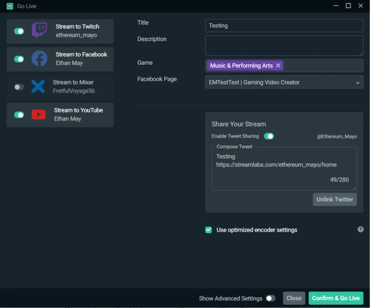 Interface Streamlabs: image, ergonomie, alternatives Interface Streamlabs: image, ergonomie, alternatives