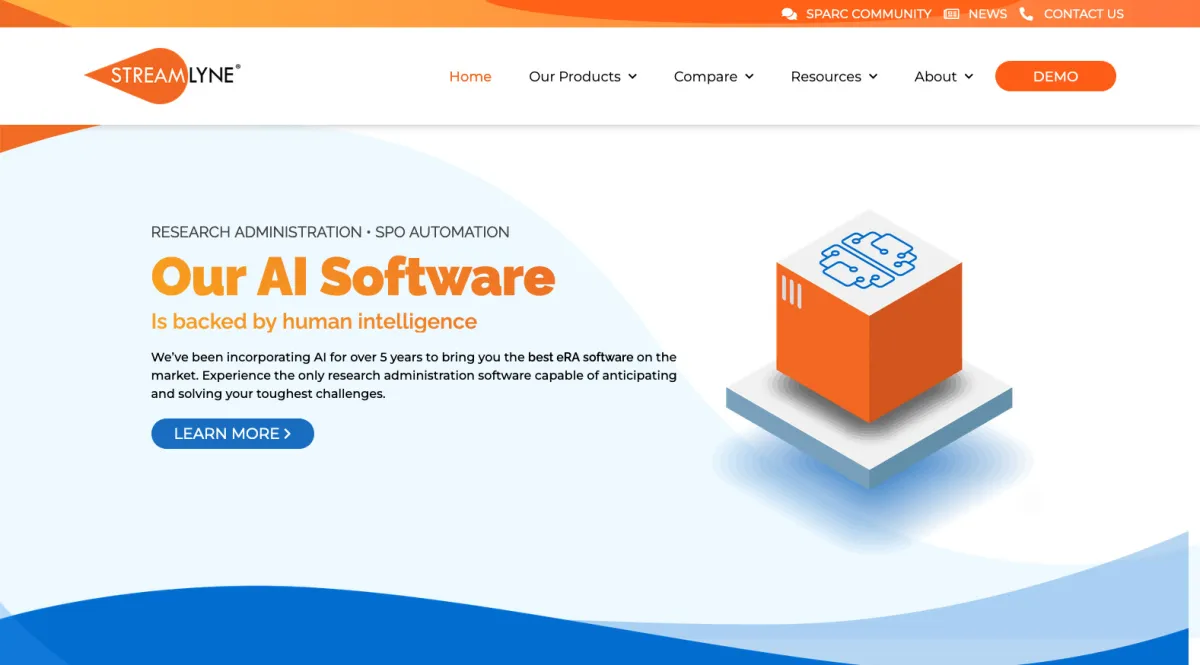 Interface Streamlyne Research : fonctionnalités, prix, alternatives