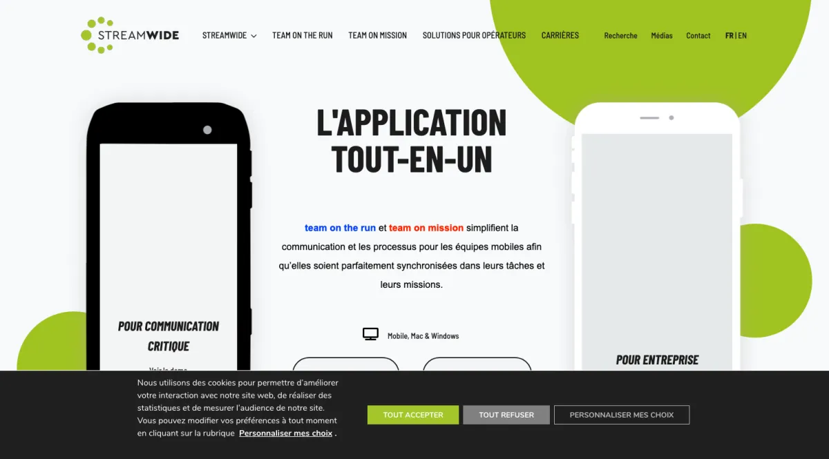 Notre avis sur Streamwide : un progiciel à découvrir