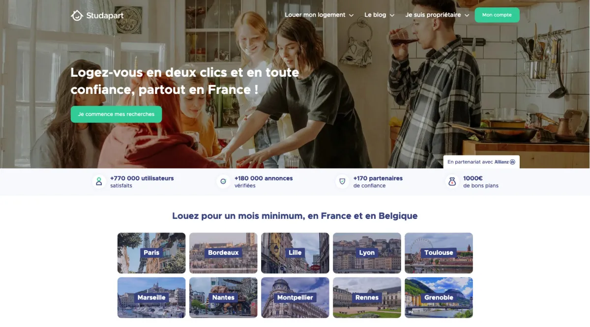 Studapart: avis sur le logiciel de marketing: fonctionnalités, avantages, inconvénients et tarifs Studapart: avis sur le logiciel de marketing: fonctionnalités, avantages, inconvénients et tarifs