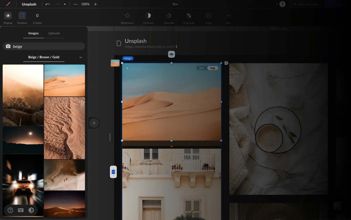 Interface STUDIO: image, ergonomie, alternatives Interface STUDIO: image, ergonomie, alternatives