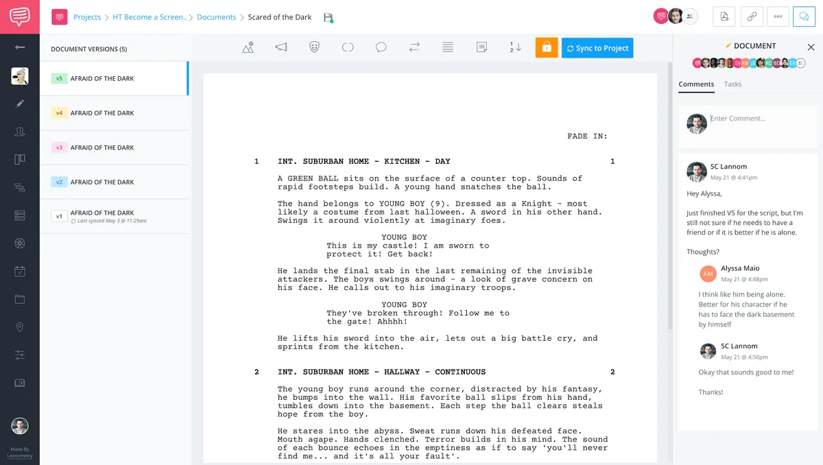 Notre avis sur StudioBinder : un logiciel de brainstorming (idéation / gestion des innovations) à découvrir