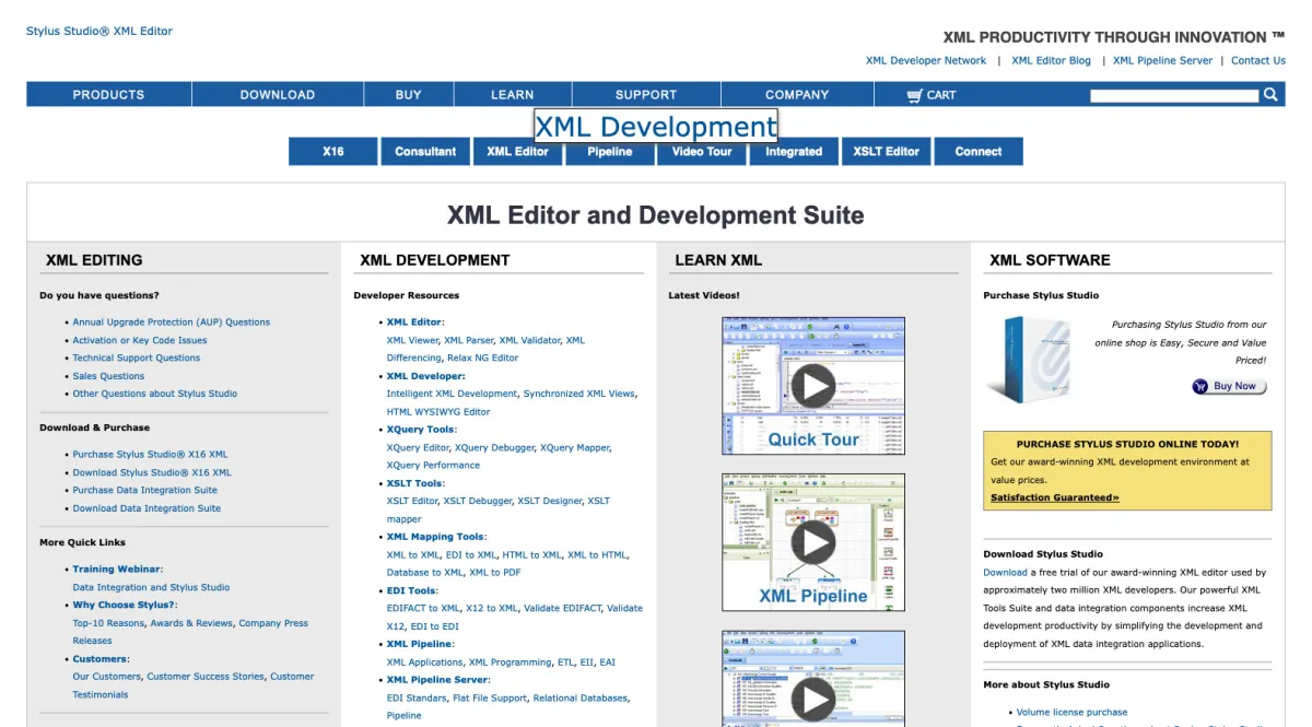 Notre avis sur Stylus Studio : un éditeur de code (code editor) à découvrir Notre avis sur Stylus Studio : un éditeur de code (code editor) à découvrir