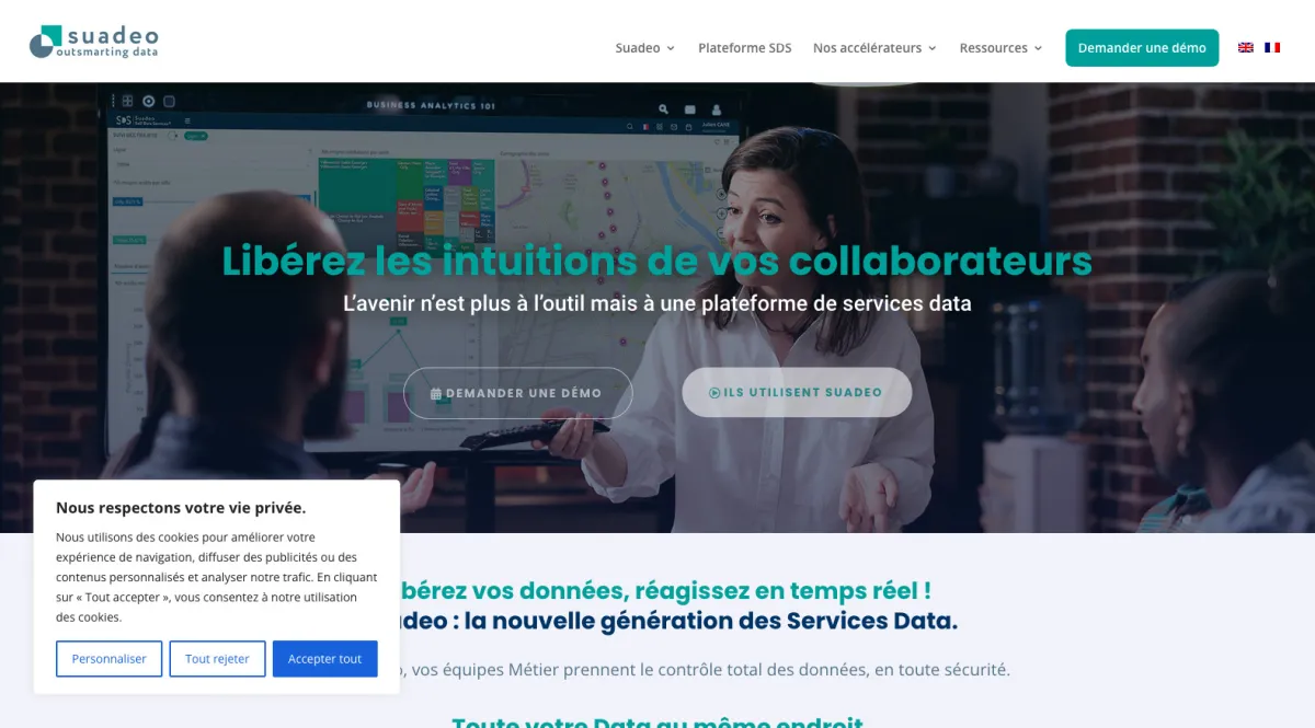 Interface Suadeo : fonctionnalités, prix, alternatives Interface Suadeo : fonctionnalités, prix, alternatives