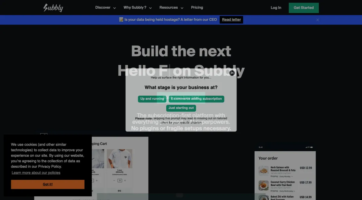 Interface Subbly : fonctionnalités, prix, alternatives