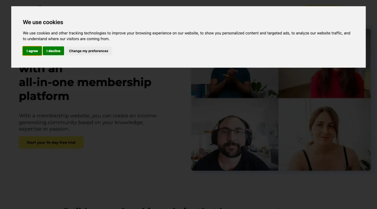 Interface Subhub : fonctionnalités, prix, alternatives
