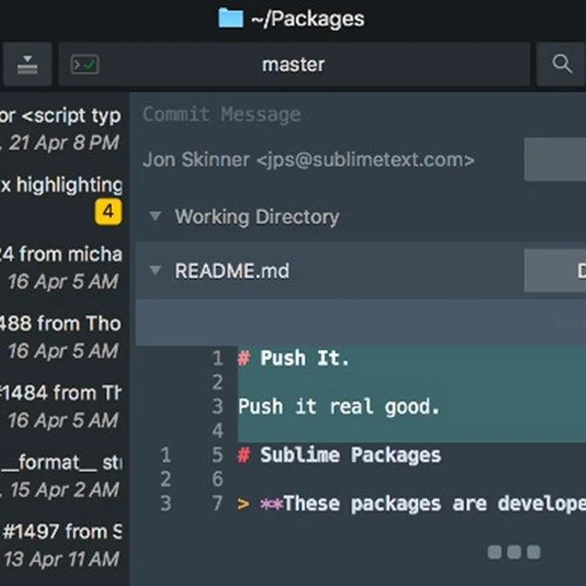 Sublime Merge: avis sur le logiciel DevOps: fonctionnalités, avantages, inconvénients et tarifs