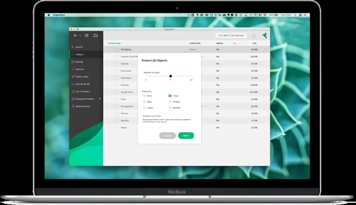 Sugarsync: avis sur le logiciel de stockage / partage fichiers: fonctionnalités, avantages, inconvénients et tarifs Sugarsync: avis sur le logiciel de stockage / partage fichiers: fonctionnalités, avantages, inconvénients et tarifs