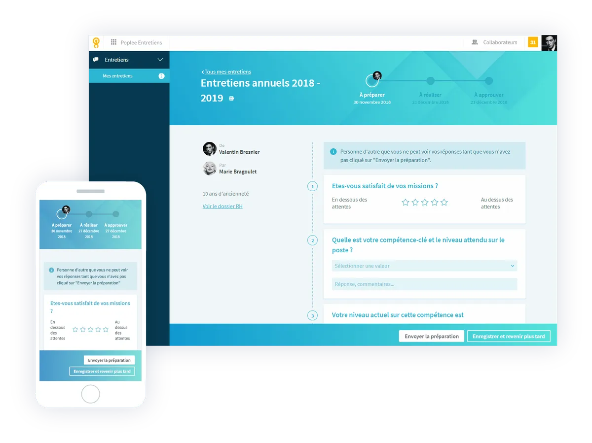 Notre avis sur Suite Lucca Essentiel SIRH : un logiciel SIRH (système d'information des ressources humaines) à découvrir