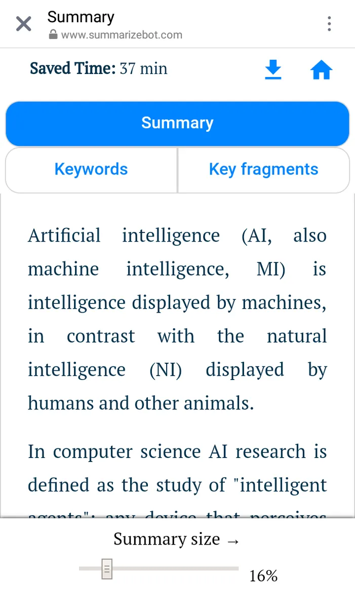 SummarizeBot: avis sur le logiciel d'intelligence artificielle (IA): fonctionnalités, avantages, inconvénients et tarifs SummarizeBot: avis sur le logiciel d'intelligence artificielle (IA): fonctionnalités, avantages, inconvénients et tarifs
