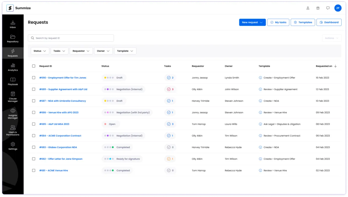 Interface Summize: image, ergonomie, alternatives Interface Summize: image, ergonomie, alternatives
