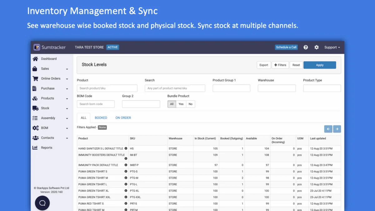 Interface Sumtracker: image, ergonomie, alternatives Interface Sumtracker: image, ergonomie, alternatives