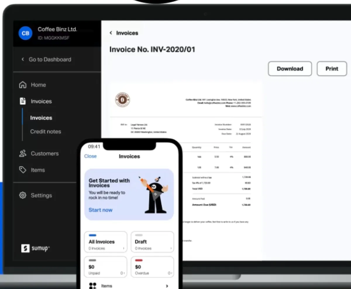 SumUp Invoice: avis sur le logiciel de facturation: fonctionnalités, avantages, inconvénients et tarifs SumUp Invoice: avis sur le logiciel de facturation: fonctionnalités, avantages, inconvénients et tarifs