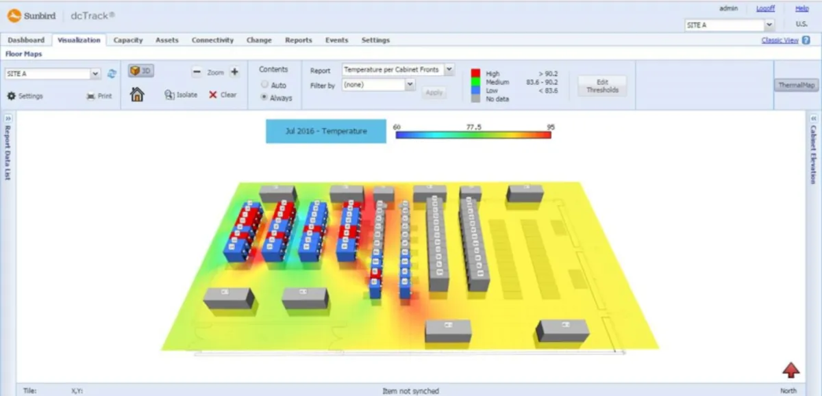 Interface Sunbird DCIM: image, ergonomie, alternatives Interface Sunbird DCIM: image, ergonomie, alternatives