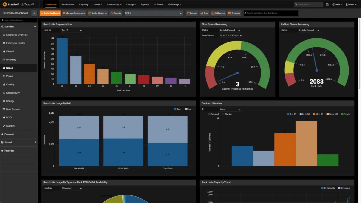 Sunbird DCIM: avis sur le logiciel de gestion des actifs informatiques (ITAM): fonctionnalités, avantages, inconvénients et tarifs Sunbird DCIM: avis sur le logiciel de gestion des actifs informatiques (ITAM): fonctionnalités, avantages, inconvénients et tarifs