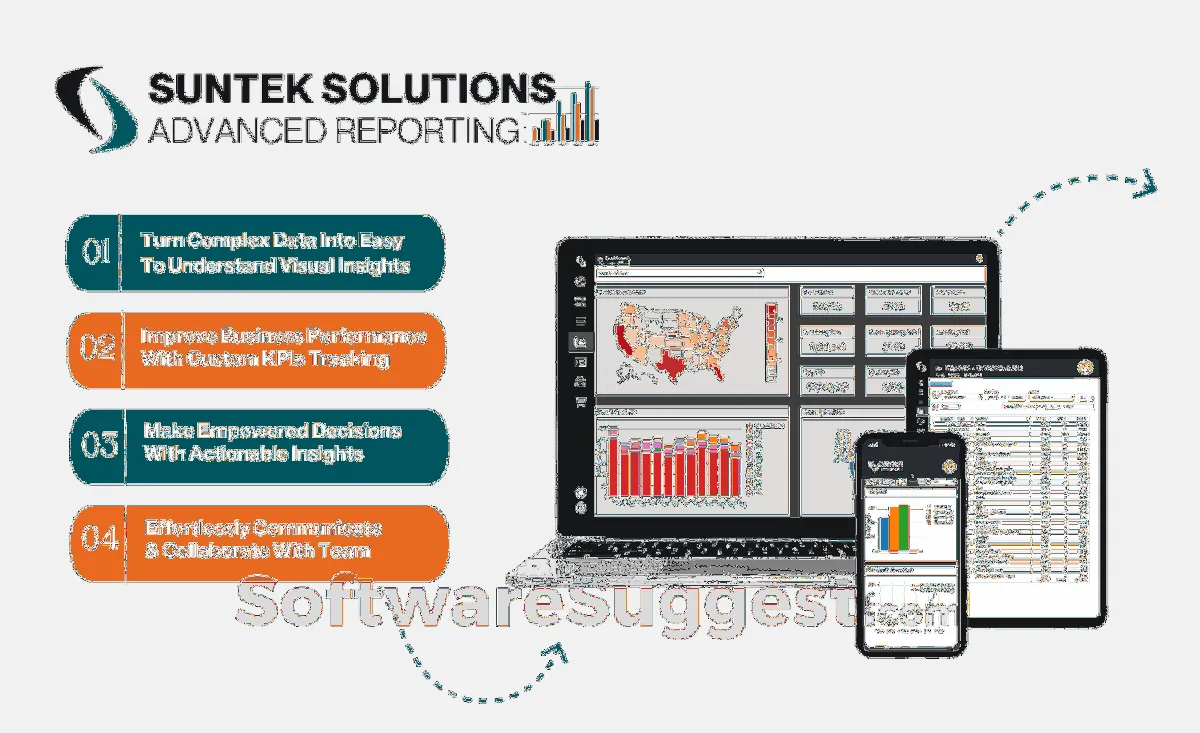 Notre avis sur Suntek Reporting : un logiciel de reporting à découvrir