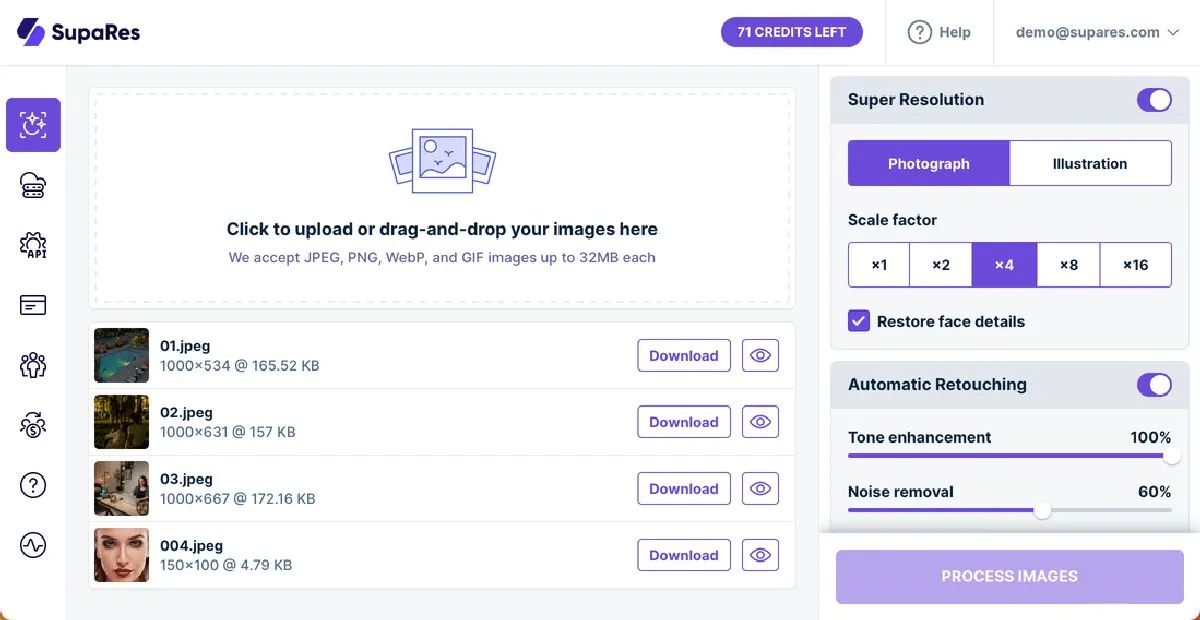 Notre avis sur SupaRes : un logiciel d'optimisation d'images à découvrir Notre avis sur SupaRes : un logiciel d'optimisation d'images à découvrir