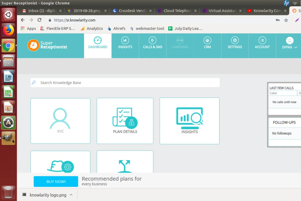 Super Receptionist: avis sur le logiciel de gestion de leads (lead management): fonctionnalités, avantages, inconvénients et tarifs