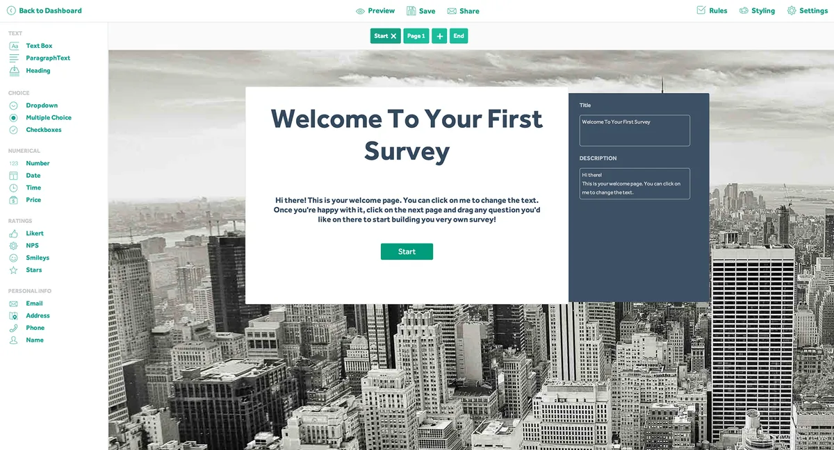 Super Simple Survey: avis sur le logiciel d'enquête / sondage / questionnaire: fonctionnalités, avantages, inconvénients et tarifs Super Simple Survey: avis sur le logiciel d'enquête / sondage / questionnaire: fonctionnalités, avantages, inconvénients et tarifs