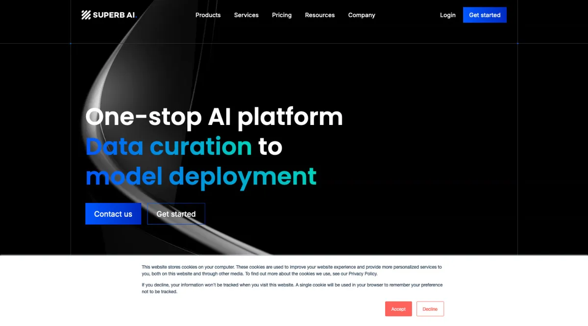 Interface Superb AI : fonctionnalités, prix, alternatives