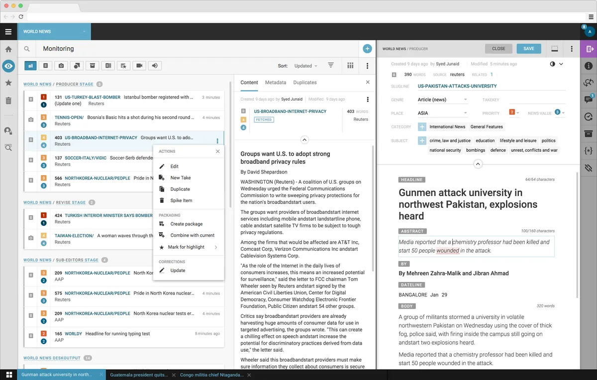 Notre avis sur Superdesk : un logiciel de gestion de contenu web à découvrir