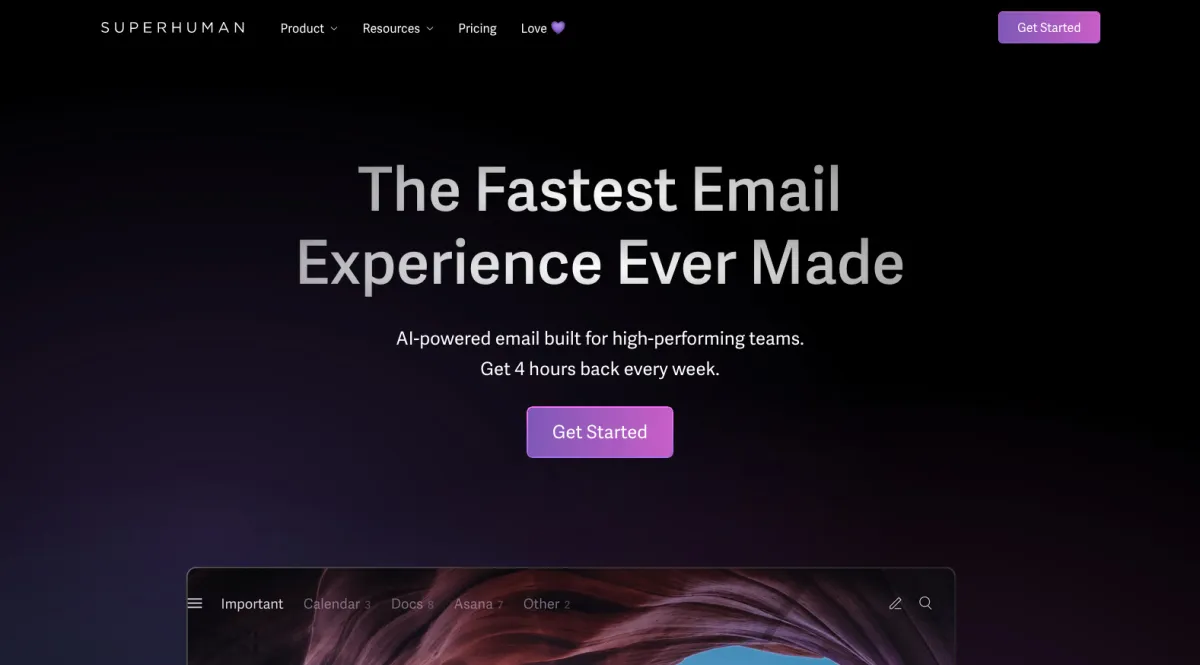 Interface Superhuman : image, ergonomie, alternatives
