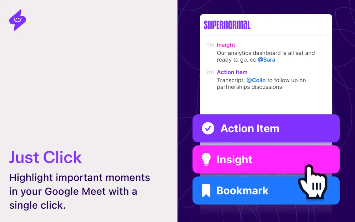 Interface Supernormal: fonctionnalités, prix, alternatives
