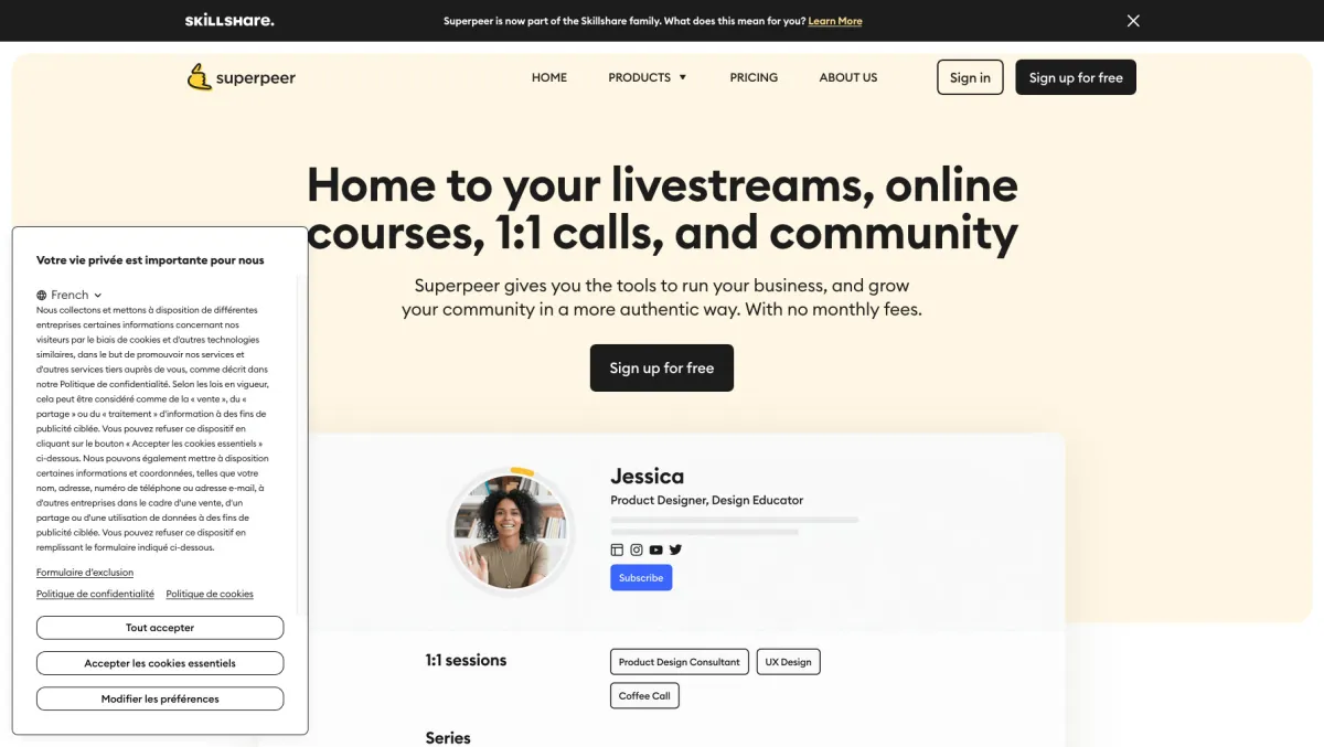 Notre avis sur Superpeer : un logiciel de live streaming à découvrir