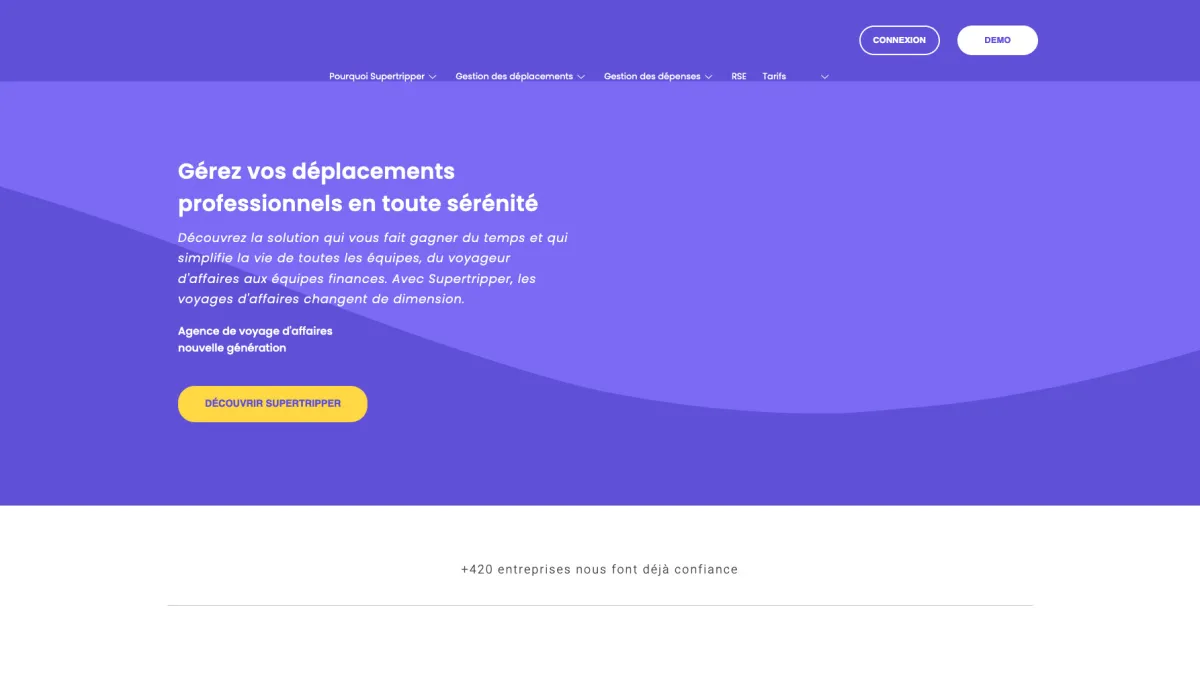 Interface Supertripper : fonctionnalités, prix, alternatives Interface Supertripper : fonctionnalités, prix, alternatives