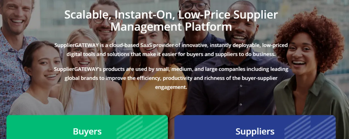 Notre avis sur SupplierGATEWAY : un logiciel supply chain (SCM: gestion de la chaine logistique) à découvrir Notre avis sur SupplierGATEWAY : un logiciel supply chain (SCM: gestion de la chaine logistique) à découvrir