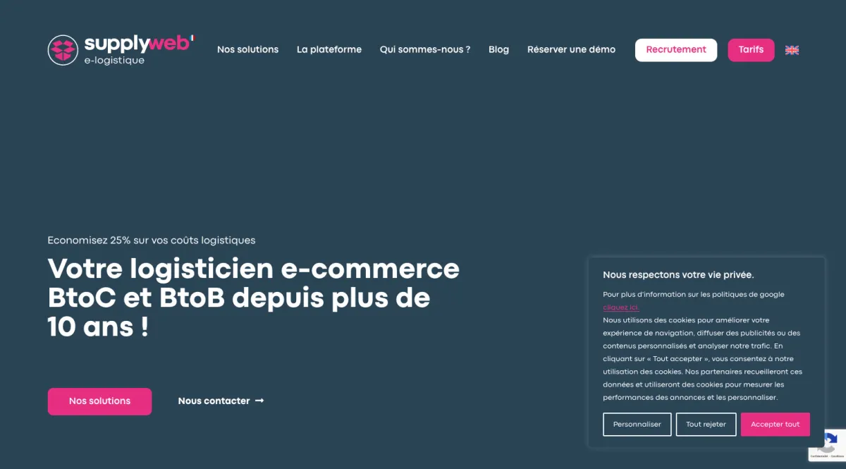 Interface Supplyweb : fonctionnalités, prix, alternatives Interface Supplyweb : fonctionnalités, prix, alternatives