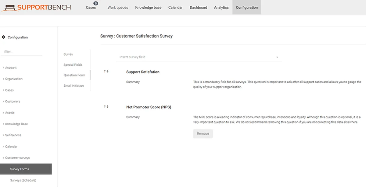Supportbench: avis sur le logiciel helpdesk (centre d'assistance / hot line): fonctionnalités, avantages, inconvénients et tarifs