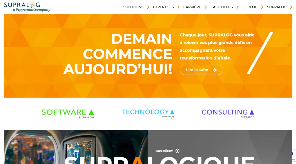 Interface SUPRALOG : fonctionnalités, prix, alternatives Interface SUPRALOG : fonctionnalités, prix, alternatives