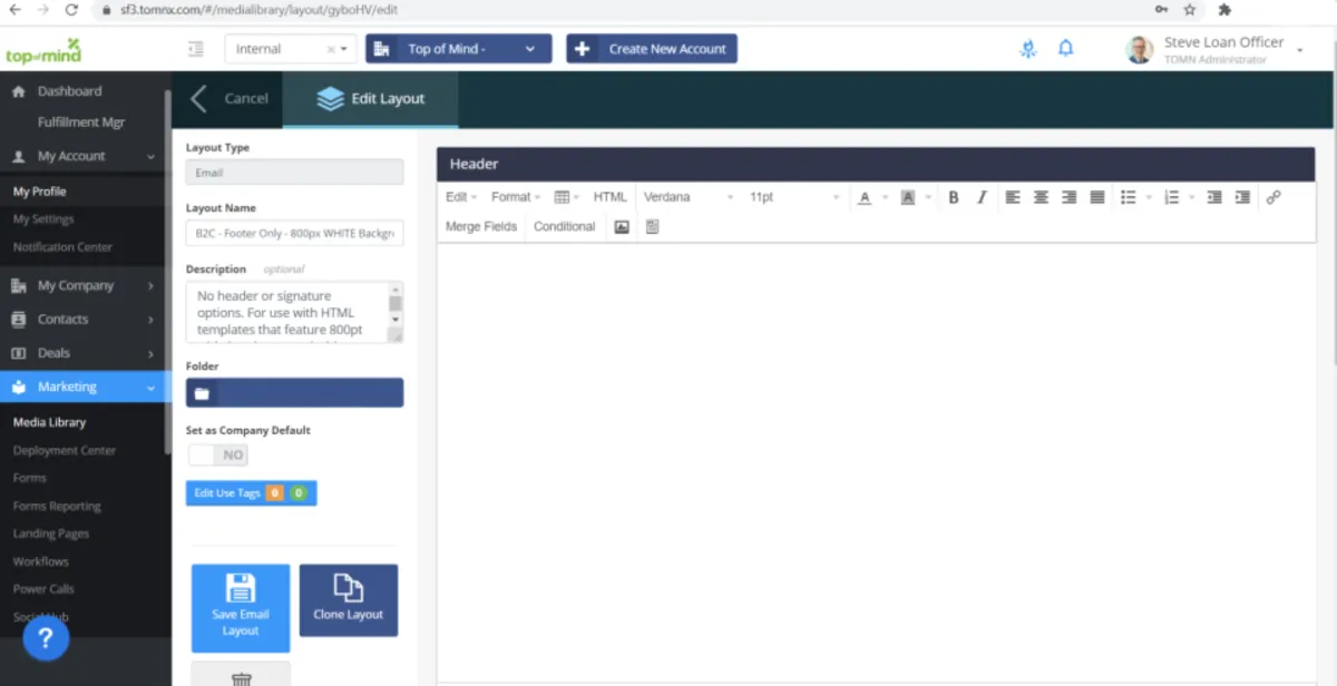 Interface Surefire CRM: image, ergonomie, alternatives Interface Surefire CRM: image, ergonomie, alternatives