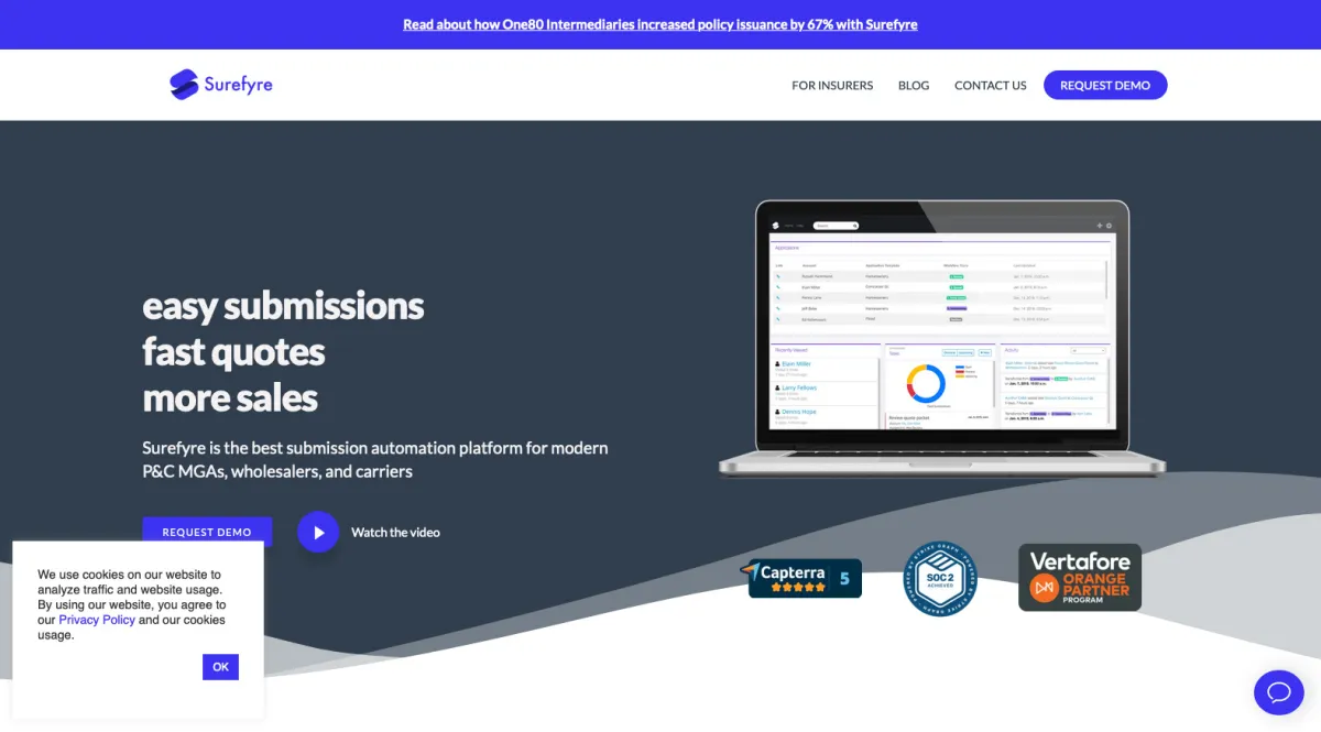 Interface Surefyre : image, ergonomie, alternatives