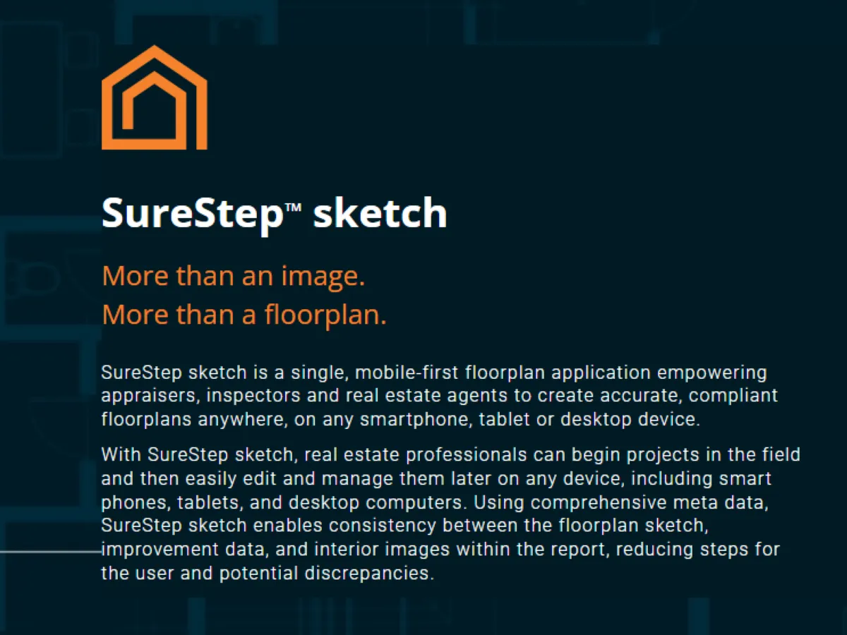 Les logiciels de plan d'étage comme SureStep sketch sont incontournables en gestion des Opérations de l'entreprise 