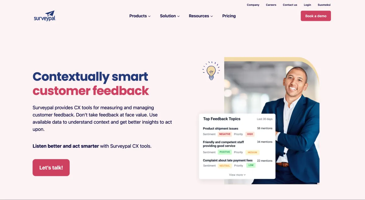Interface Surveypal : fonctionnalités, prix, alternatives