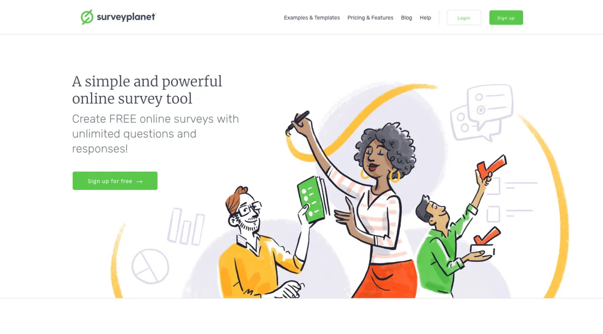 Interface SurveyPlanet : image, ergonomie, alternatives Interface SurveyPlanet : image, ergonomie, alternatives