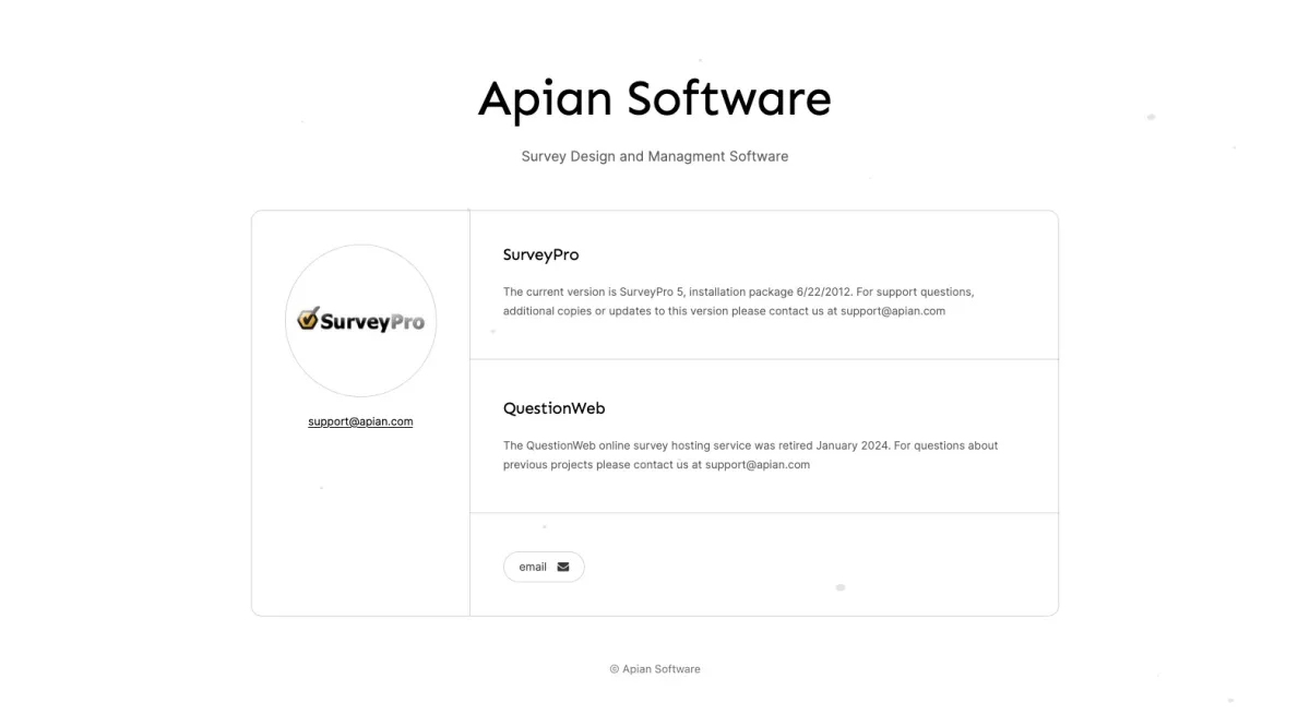 SurveyPro: avis sur le logiciel d'enquête / sondage / questionnaire: fonctionnalités, avantages, inconvénients et tarifs SurveyPro: avis sur le logiciel d'enquête / sondage / questionnaire: fonctionnalités, avantages, inconvénients et tarifs