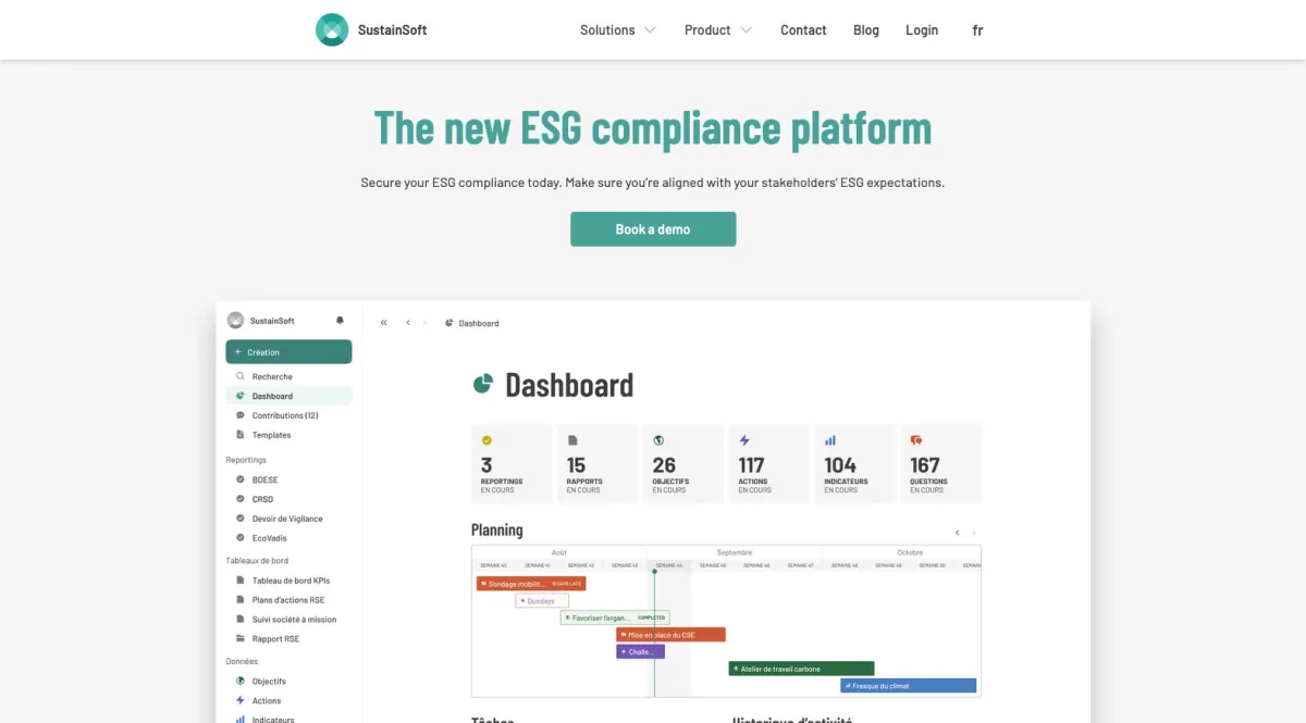 Notre avis sur SUSTAINSOFT : un progiciel à découvrir Notre avis sur SUSTAINSOFT : un progiciel à découvrir